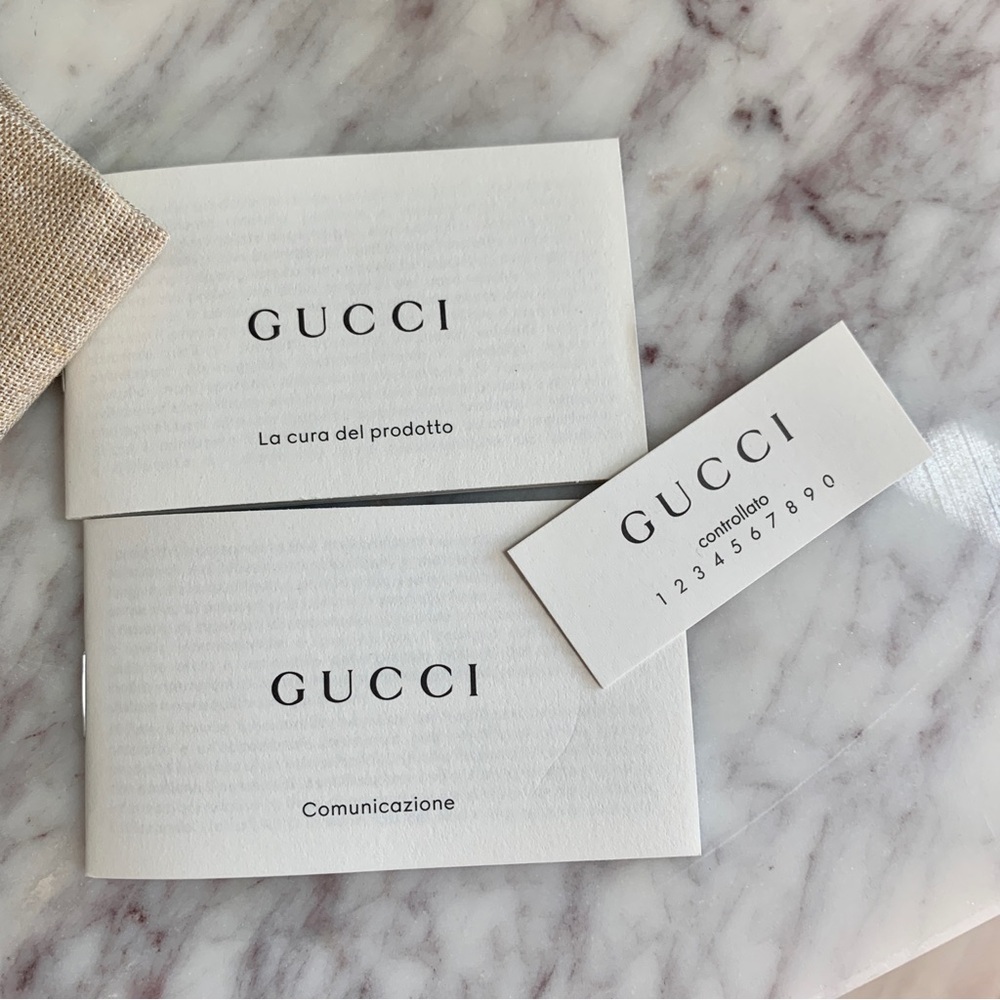 🌼 GUCCI Ken Scott GG Marmont Super Mini Bag in Floral Print Limited Edition - Picture 15 of 16